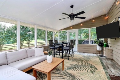 It doesn't get much better than this, y'all! This updated golf on Highland Creek Golf Club in North Carolina - for sale on GolfHomes.com, golf home, golf lot