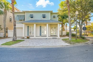 Located less than a quarter mile from the sugar-white sands of on Seascape Golf Course in Florida - for sale on GolfHomes.com, golf home, golf lot