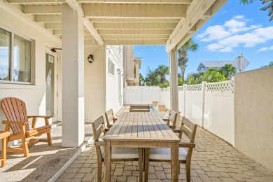 Located less than a quarter mile from the sugar-white sands of on Seascape Golf Course in Florida - for sale on GolfHomes.com, golf home, golf lot
