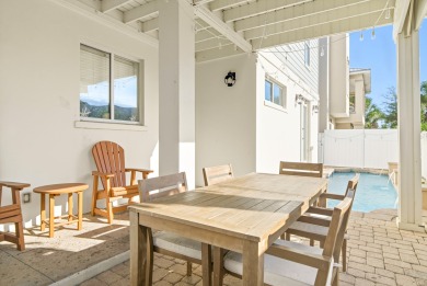 Located less than a quarter mile from the sugar-white sands of on Seascape Golf Course in Florida - for sale on GolfHomes.com, golf home, golf lot