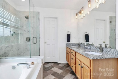It doesn't get much better than this, y'all! This updated golf on Highland Creek Golf Club in North Carolina - for sale on GolfHomes.com, golf home, golf lot