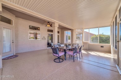 This is a sought-after Ventana model on a low-traffic street in on Trail Ridge Golf Course in Arizona - for sale on GolfHomes.com, golf home, golf lot
