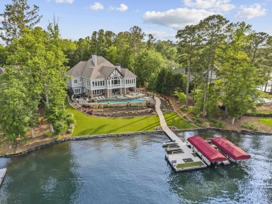 NEWLY RENOVATED LUXURY LAKEFRONT ESTATE WITH PANORAMIC BIG WATER on Reynolds Lake Oconee - The Oconee in Georgia - for sale on GolfHomes.com, golf home, golf lot