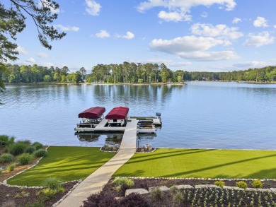 NEWLY RENOVATED LUXURY LAKEFRONT ESTATE WITH PANORAMIC BIG WATER on Reynolds Lake Oconee - The Oconee in Georgia - for sale on GolfHomes.com, golf home, golf lot