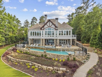 NEWLY RENOVATED LUXURY LAKEFRONT ESTATE WITH PANORAMIC BIG WATER on Reynolds Lake Oconee - The Oconee in Georgia - for sale on GolfHomes.com, golf home, golf lot