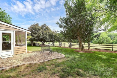 It doesn't get much better than this, y'all! This updated golf on Highland Creek Golf Club in North Carolina - for sale on GolfHomes.com, golf home, golf lot