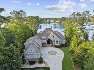 NEWLY RENOVATED LUXURY LAKEFRONT ESTATE WITH PANORAMIC BIG WATER on Reynolds Lake Oconee - The Oconee in Georgia - for sale on GolfHomes.com, golf home, golf lot