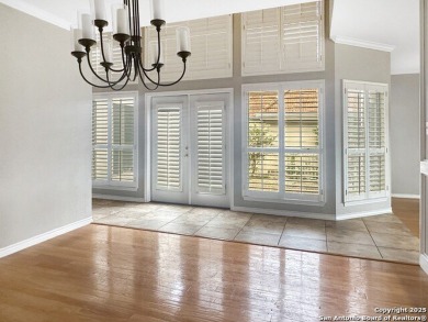 This fantastic home is highly sought after golf course lot.  Has on The Club at Sonterra in Texas - for sale on GolfHomes.com, golf home, golf lot