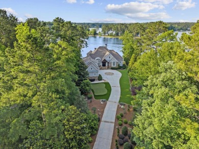 NEWLY RENOVATED LUXURY LAKEFRONT ESTATE WITH PANORAMIC BIG WATER on Reynolds Lake Oconee - The Oconee in Georgia - for sale on GolfHomes.com, golf home, golf lot