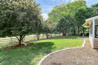It doesn't get much better than this, y'all! This updated golf on Highland Creek Golf Club in North Carolina - for sale on GolfHomes.com, golf home, golf lot