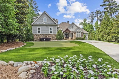 NEWLY RENOVATED LUXURY LAKEFRONT ESTATE WITH PANORAMIC BIG WATER on Reynolds Lake Oconee - The Oconee in Georgia - for sale on GolfHomes.com, golf home, golf lot