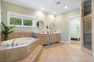 Located less than a quarter mile from the sugar-white sands of on Seascape Golf Course in Florida - for sale on GolfHomes.com, golf home, golf lot