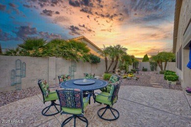 Absolutely stunning move-in ready home exudes elegance and on Arizona Traditions Golf Club in Arizona - for sale on GolfHomes.com, golf home, golf lot