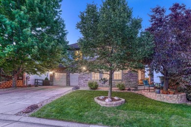 Welcome to this stunning home in Castle Pines, offering on Country Club at Castle Pines in Colorado - for sale on GolfHomes.com, golf home, golf lot