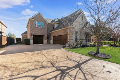 5 Bed, 4.5 bath, 3 car garage and over 5200 SF of luxury living on Trophy Club of Dallas in Texas - for sale on GolfHomes.com, golf home, golf lot