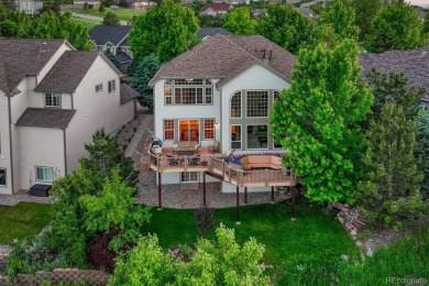 Welcome to this stunning home in Castle Pines, offering on Country Club at Castle Pines in Colorado - for sale on GolfHomes.com, golf home, golf lot