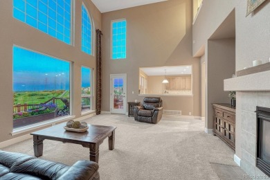 Welcome to this stunning home in Castle Pines, offering on Country Club at Castle Pines in Colorado - for sale on GolfHomes.com, golf home, golf lot