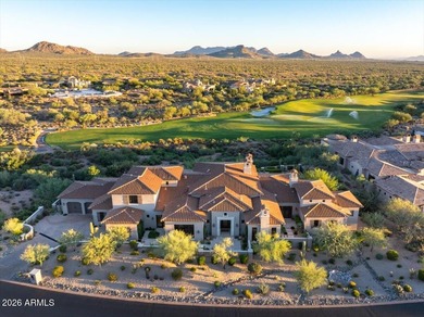 Exquisite Home in the Exclusive Mirabel Golf Club with a Full on Mirabel Golf Club in Arizona - for sale on GolfHomes.com, golf home, golf lot