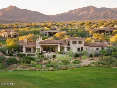 Exquisite Home in the Exclusive Mirabel Golf Club with a Full on Mirabel Golf Club in Arizona - for sale on GolfHomes.com, golf home, golf lot