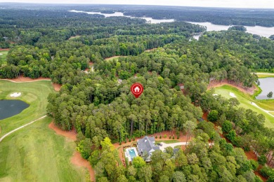 Welcome to one of the most stunning homesites in all of Reynolds on Reynolds Lake Oconee - The Oconee in Georgia - for sale on GolfHomes.com, golf home, golf lot