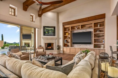 Exquisite Home in the Exclusive Mirabel Golf Club with a Full on Mirabel Golf Club in Arizona - for sale on GolfHomes.com, golf home, golf lot