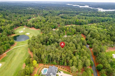 Welcome to one of the most stunning homesites in all of Reynolds on Reynolds Lake Oconee - The Oconee in Georgia - for sale on GolfHomes.com, golf home, golf lot