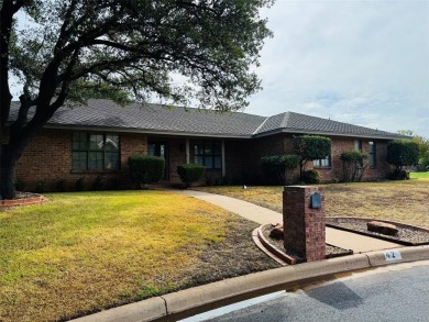 Welcome to this beautifully updated, charming 3-bedroom, 3-bath on Abilene Country Club - South Course in Texas - for sale on GolfHomes.com, golf home, golf lot
