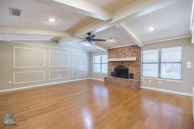 Welcome to this beautifully updated, charming 3-bedroom, 3-bath on Abilene Country Club - South Course in Texas - for sale on GolfHomes.com, golf home, golf lot