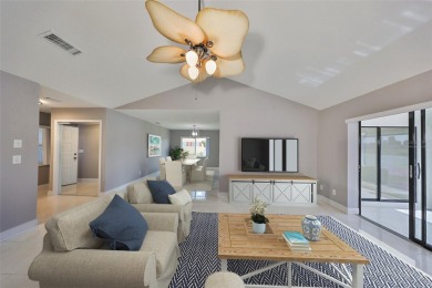 One or more photo(s) has been virtually staged. INCREDIBLE on Sandpiper Golf Club in Florida - for sale on GolfHomes.com, golf home, golf lot
