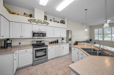 Located in the gated 55+ community of Heritage Springs in on Heritage Springs Country Club in Florida - for sale on GolfHomes.com, golf home, golf lot