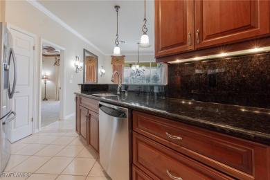 Pristine, remodeled, and ready for you... this Ibis II pool home on Herons Glen Golf and Country Club in Florida - for sale on GolfHomes.com, golf home, golf lot