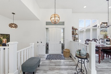 Spectacular, totally updated Reflection Ridge ranch with a on Reflection Ridge Golf Club in Kansas - for sale on GolfHomes.com, golf home, golf lot