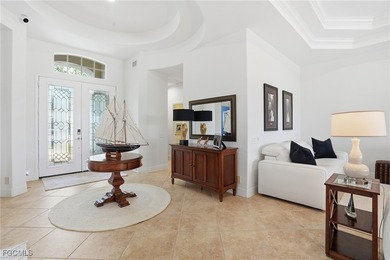 Enjoy stunning golf course views from this turnkey 70' lot on River Hall Country Club in Florida - for sale on GolfHomes.com, golf home, golf lot