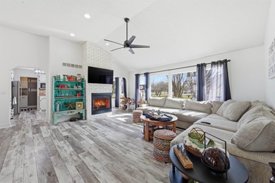 Spectacular, totally updated Reflection Ridge ranch with a on Reflection Ridge Golf Club in Kansas - for sale on GolfHomes.com, golf home, golf lot