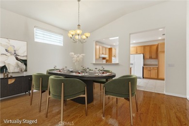 BEAUTIFUL SINGLE-STORY HOME in *THE COLONY*, a premier 55+ on California Oaks Golf Course in California - for sale on GolfHomes.com, golf home, golf lot