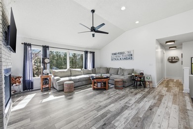 Spectacular, totally updated Reflection Ridge ranch with a on Reflection Ridge Golf Club in Kansas - for sale on GolfHomes.com, golf home, golf lot