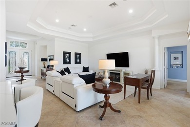 Enjoy stunning golf course views from this turnkey 70' lot on River Hall Country Club in Florida - for sale on GolfHomes.com, golf home, golf lot