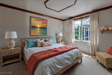 Pristine, remodeled, and ready for you... this Ibis II pool home on Herons Glen Golf and Country Club in Florida - for sale on GolfHomes.com, golf home, golf lot