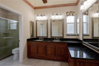Pristine, remodeled, and ready for you... this Ibis II pool home on Herons Glen Golf and Country Club in Florida - for sale on GolfHomes.com, golf home, golf lot