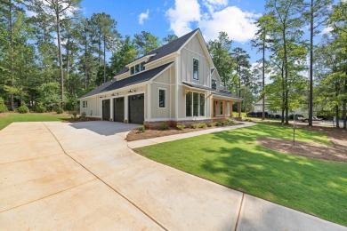 Stunning New Construction in Harbor Club on Lake Oconee! This on Harbor Club Golf and Country Club in Georgia - for sale on GolfHomes.com, golf home, golf lot