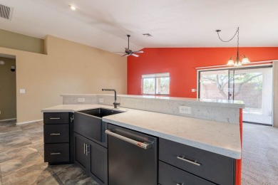 Welcome to this meticulously updated home in the Cove, located on Voyager RV Resort and Golf Course in Arizona - for sale on GolfHomes.com, golf home, golf lot