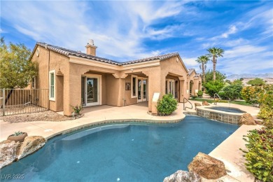 PREMIER SUMMERLIN ELEVATED LOCATION SHOWCASING STUNNING GOLF on Siena Golf Club in Nevada - for sale on GolfHomes.com, golf home, golf lot