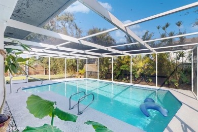 Stunning Pool Home in a Tranquil Cul-de-Sac. This beautifully on Countryside Country Club in Florida - for sale on GolfHomes.com, golf home, golf lot