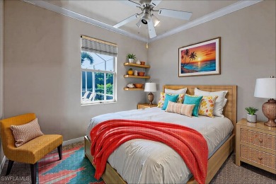 Pristine, remodeled, and ready for you... this Ibis II pool home on Herons Glen Golf and Country Club in Florida - for sale on GolfHomes.com, golf home, golf lot