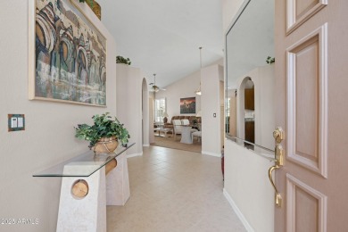WOW! ***FULLY FURNISHED / Turn-Key! ***This Popular Jasmine on Mountain Brook Golf Club in Arizona - for sale on GolfHomes.com, golf home, golf lot