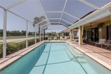 Pristine, remodeled, and ready for you... this Ibis II pool home on Herons Glen Golf and Country Club in Florida - for sale on GolfHomes.com, golf home, golf lot