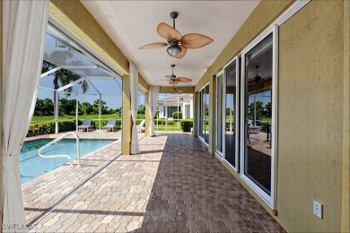 Pristine, remodeled, and ready for you... this Ibis II pool home on Herons Glen Golf and Country Club in Florida - for sale on GolfHomes.com, golf home, golf lot