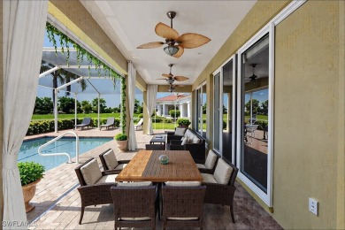 Pristine, remodeled, and ready for you... this Ibis II pool home on Herons Glen Golf and Country Club in Florida - for sale on GolfHomes.com, golf home, golf lot