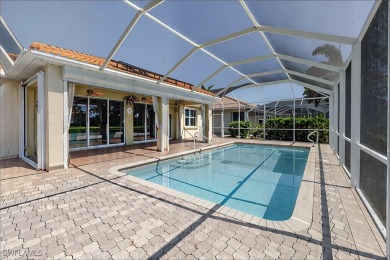 Pristine, remodeled, and ready for you... this Ibis II pool home on Herons Glen Golf and Country Club in Florida - for sale on GolfHomes.com, golf home, golf lot