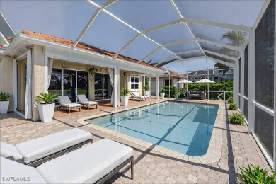 Pristine, remodeled, and ready for you... this Ibis II pool home on Herons Glen Golf and Country Club in Florida - for sale on GolfHomes.com, golf home, golf lot